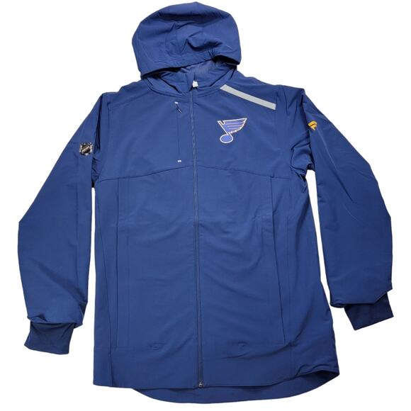 MSRP $135, Fanatics NHL St. Louis Blues Authentic PRO Rinkside Jacket Sz M - Picture 4 of 10